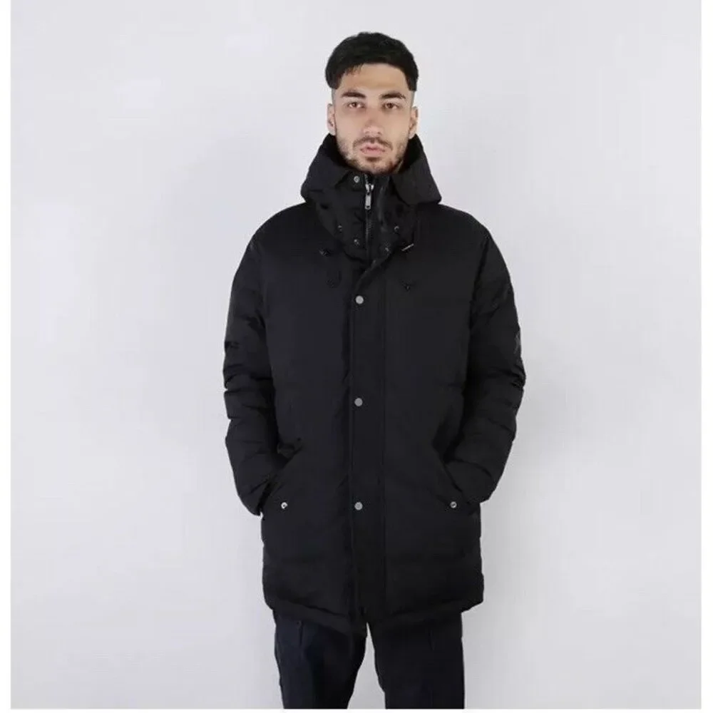 Nike Air Jordan Wings Down Parka Winter Jacket Coat Black‎ BQ4170-010 Mens L